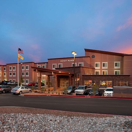 Hyatt Place Santa Fe Hotell Exteriör bild